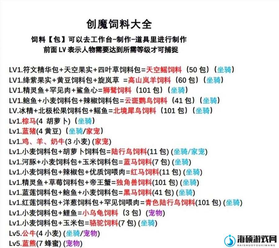 魔法饲料大全2022绝了！必看神级推荐+隐藏款获取攻略