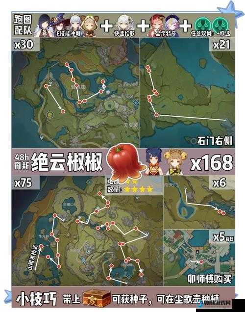 绝了！原神辰砂之纺锤突破材料全收集攻略 手残党必看！